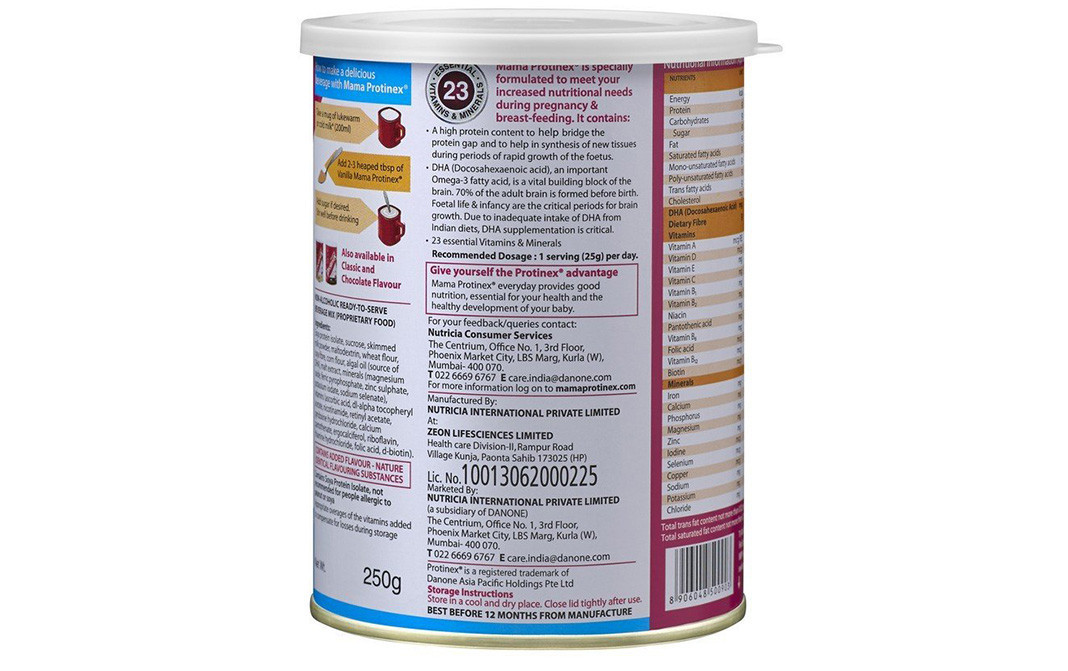 protinex mama benefits